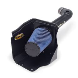 Airaid 203-129 Cold Air Intake System Performance Kit Blue Dry Filter