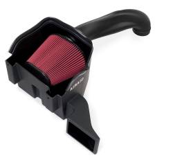Airaid 300-237 Cold Air Intake System Performance Kit Red Oiled Filter