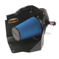 Airaid 203-189 Cold Air Intake System Performance Kit Blue Dry Filter