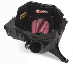 Airaid 201-142 Cold Air Intake System Performance Kit Red Dry Filter