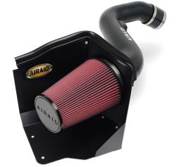 Airaid 201-154 Cold Air Intake System Performance Kit Red Dry Filter
