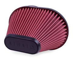 Airaid 720-473 Replacement Air Intake Filter Red Oiled 6"Flange x 6.5" Long