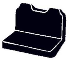 FIA - Fia NP97-7 GRAY Neo Neoprene Custom Fit Truck Seat Covers - Image 2