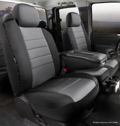 FIA - Fia NP98-36 GRAY Neo Neoprene Custom Fit Truck Seat Covers - Image 1