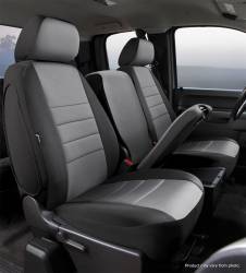FIA - Fia NP99-17 GRAY Neo Neoprene Custom Fit Truck Seat Covers for 06-08 Ram 1500 - Image 1