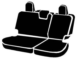 FIA - Fia NP92-76 GRAY Neo Neoprene Custom Fit Truck Seat Covers for Wrangler JL - Image 2