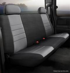 FIA - Fia NP92-73 GRAY Neo Neoprene Custom Fit Truck Seat Covers - Image 1