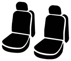 FIA - Fia OE37-40 GRAY Oe Custom Seat Cover for 15-17 Expedition - Image 2
