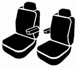 FIA - Fia OE39-30 GRAY Oe Custom Seat Cover for 03-06 Tundra - Image 2