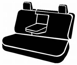 FIA - Fia SL62-29 BLK/BLK LeatherLite Custom Seat Cover for 10-17 Equinox Terrain - Image 2