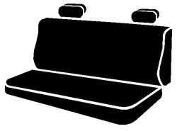 FIA - Fia SL62-10 BLUE LeatherLite Custom Seat Cover - Image 2