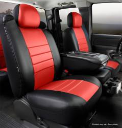 FIA - Fia SL68-16 RED LeatherLite Custom Seat Cover - Image 1