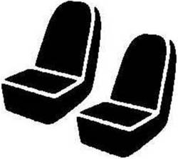 FIA - Fia SL68-14 GRAY LeatherLite Custom Seat Cover - Image 2