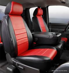 FIA - Fia SL69-16 RED LeatherLite Custom Seat Cover for 06-08 Ram 1500 - Image 1