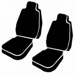 FIA - Fia SL69-72 BLUE LeatherLite Custom Seat Cover for 03-06 Wrangler TJ - Image 2