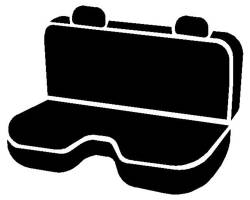 FIA - Fia SP82-43 GRAY Seat Protector Custom Seat Cover - Image 2