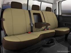 Fia SP82-45 TAUPE Seat Protector Custom Seat Cover for 05-11 Dakota