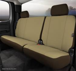 FIA - Fia SP82-82 TAUPE Seat Protector Custom Seat Cover for 05-11 Tacoma - Image 1