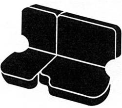 FIA - Fia TR42-13 BLACK Wrangler Custom Seat Cover for 93-98 Grand Cherokee ZJ - Image 2