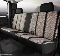 FIA - Fia TR42-14 BLACK Wrangler Custom Seat Cover for 00-04 F150 F150 Heritage - Image 1