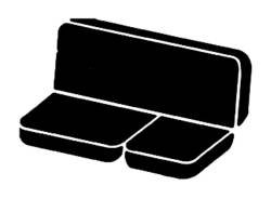 FIA - Fia TR42-14 NAVY Wrangler Custom Seat Cover for 00-04 F150 F150 Heritage - Image 2