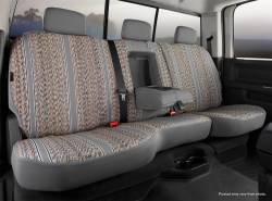 Fia TR42-44 GRAY Wrangler Custom Seat Cover for Ram 1500 Ram 2500 Ram 3500