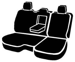 FIA - Fia TR42-55 GRAY Wrangler Custom Seat Cover for 19-22 1500 - Image 2