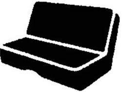 FIA - Fia TR42-5 GRAY Wrangler Custom Seat Cover - Image 2