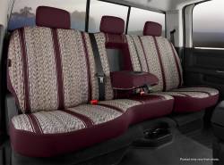 Fia TR42-49 WINE Wrangler Custom Seat Cover