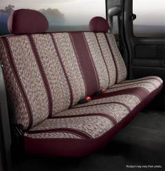 Fia TR42-4 WINE Wrangler Custom Seat Cover for Ram 1500 Ram 2500 Ram 3500
