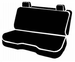 FIA - Fia TR42-95 BLACK Wrangler Custom Seat Cover - Image 2