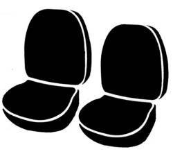 FIA - Fia TR43-7 BLACK Wrangler Universal Fit'seat Cover - Image 2