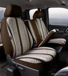 Fia TR49-11 BROWN Wrangler Custom Seat Cover for Ram 1500 Ram 2500 Ram 3500