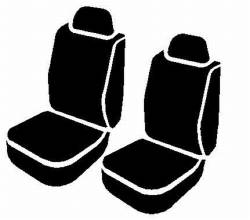 FIA - Fia TR49-32 BLACK Wrangler Custom Seat Cover for 05-09 Tacoma - Image 2