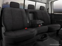 Fia TRS42-55 BLACK Wrangler Solid Seat Cover for 19-22 1500