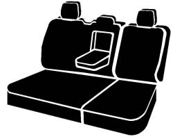 FIA - Fia TRS42-53 BLACK Wrangler Solid Seat Cover for 19-22 1500 - Image 2