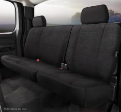Fia TRS42-96 BLACK Wrangler Solid Seat Cover for 11-19 Frontier