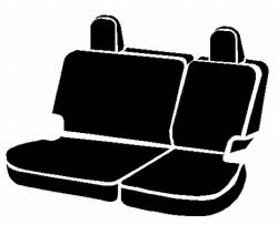 FIA - Fia TRS42-96 GRAY Wrangler Solid Seat Cover for 11-19 Frontier - Image 2