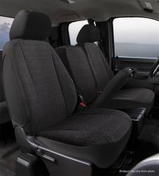 Fia TRS49-15 BLACK Wrangler Solid Seat Cover for 06-09 Ram 2500 Ram 3500