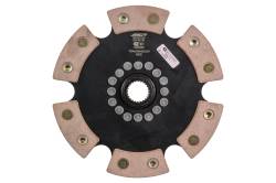 Advanced Clutch - Advanced Clutch 6214010A ACT 6 Pad Rigid Race Clutch Disc - Image 1