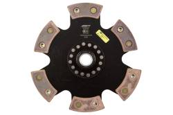 Advanced Clutch 6250006 ACT 6 Pad Rigid Race Clutch Disc