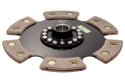 Advanced Clutch - Advanced Clutch 6228018 ACT 6 Pad Rigid Race Clutch Disc - Image 2
