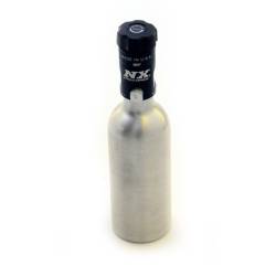 Nitrous Express - Nitrous Express 11020 3.5oz Mini Nitrous Bottle w/Motorcycle Valve - Image 1