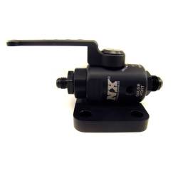 Nitrous Express - Nitrous Express 15851-4 Remote Nitrous Shutoff Valve 4AN Male - Image 1