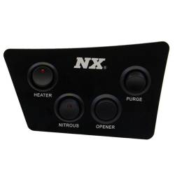 Nitrous Express - Nitrous Express 15787 Nitrous Switch Panel for Dodge Challenger - Image 1