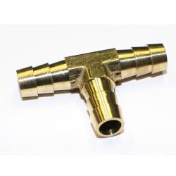 Nitrous Express - Nitrous Express 16137 3/8 Hose Barb Tee Fitting - Image 1