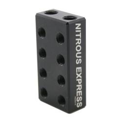 Nitrous Express - Nitrous Express 16174 Dual Inlet Distribution Block - Image 1