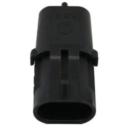 Nitrous Express - Nitrous Express 17521 2 WAY FEMALE WEATHER CONNECTOR 1 EA - Image 1