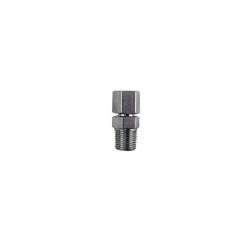 Nitrous Express - Nitrous Express 16206 1/8 NPT x 3/16 COMPRESSION FITTING - Image 1