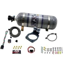 Nitrous Express - Nitrous Express 20931-12 Nx Nitrous Oxide System Kit 5th Gen Camaro TB Plate - Image 1